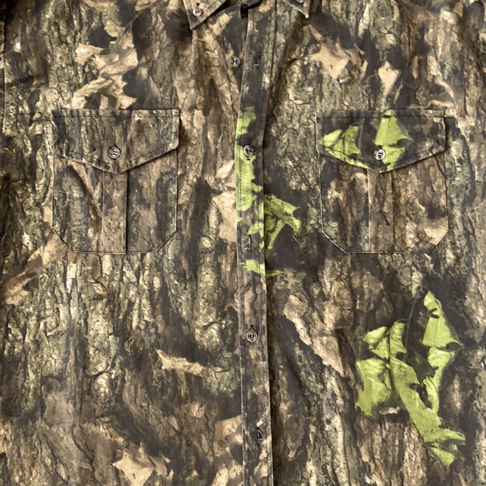 Wfs Element Gear, Camo Button-Up. - image 2